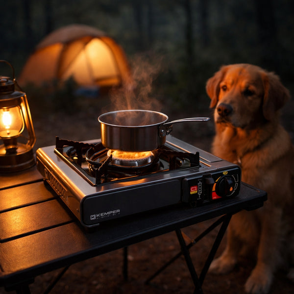 Réchaud de camping à gaz 1 feu Xtra Smart (3)