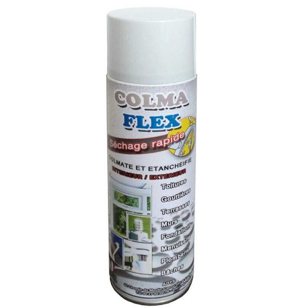 SPRAY D'ÉTANCHÉITÉ BLANC & SPRAY D'ÉTANCHÉITÉ TRANSLUCIDE