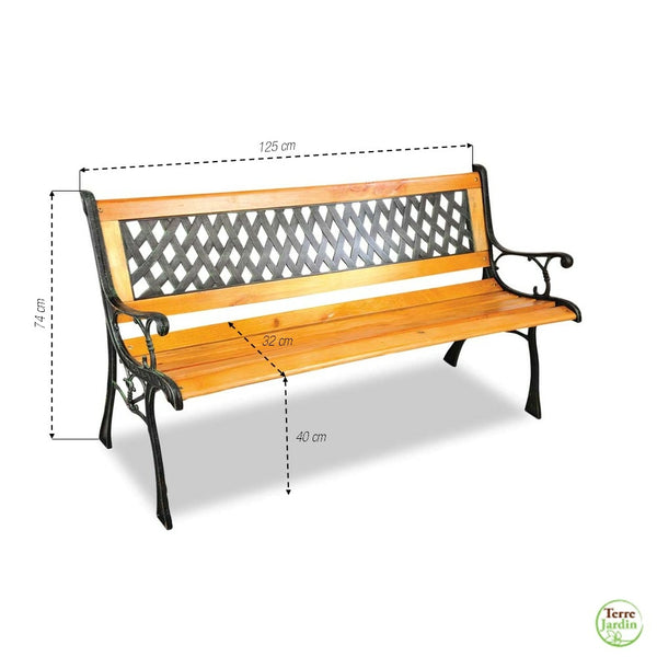 BANC DE JARDIN (1)