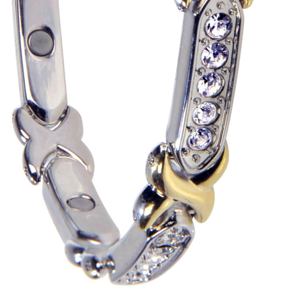 Bracelet magnétique pierre élégance : bijou aimante
