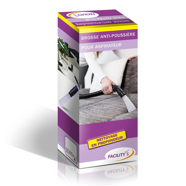 BROSSE ANTI-POUSSIÈRE POUR ASPIRATEUR (1)