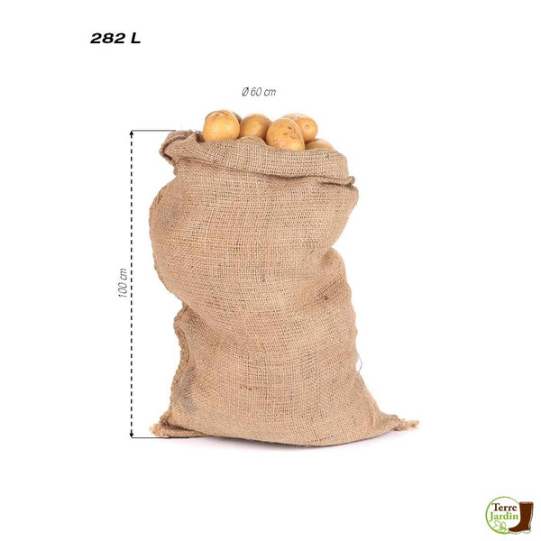 SAC DE RÉCOLTE TOILE DE JUTE (1)
