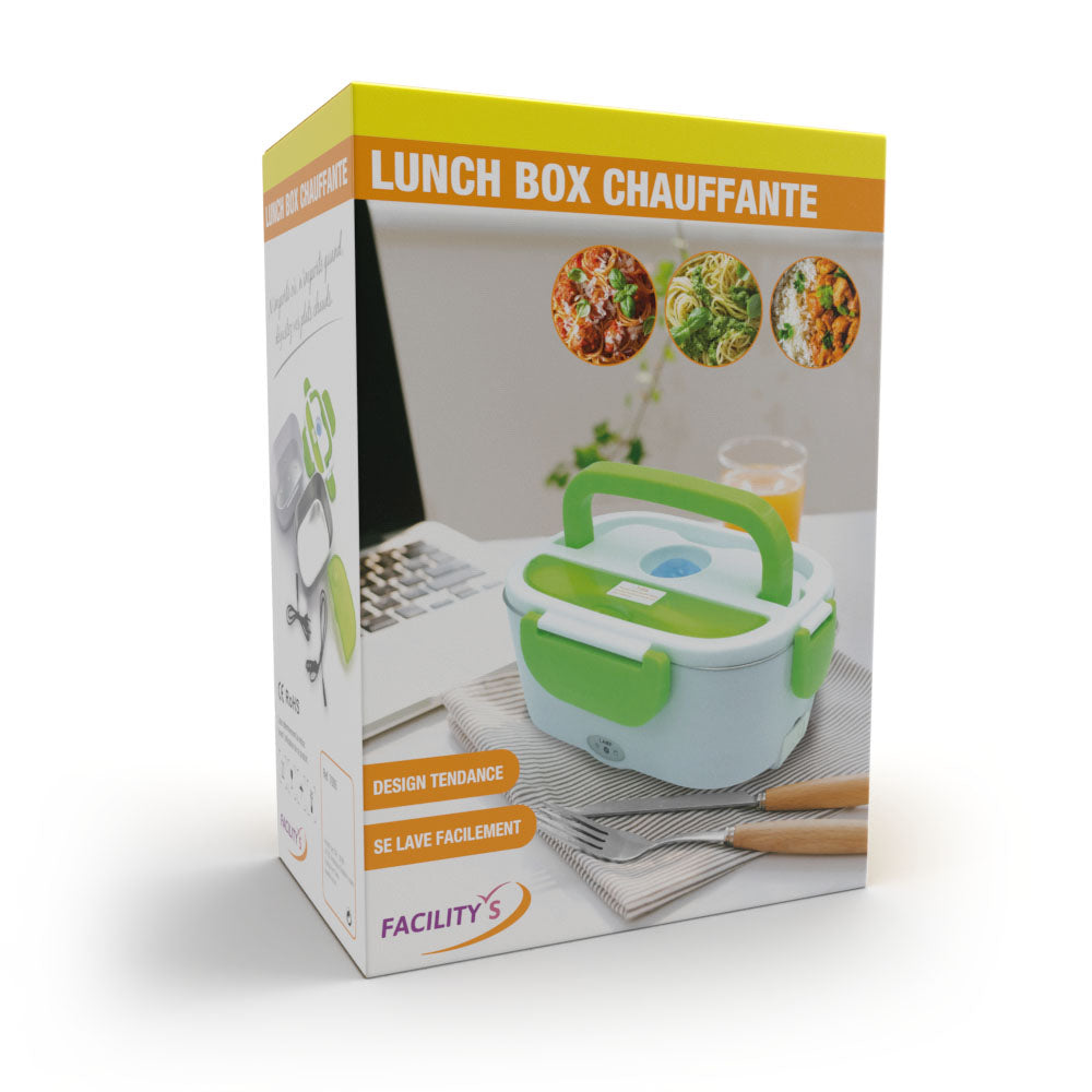 🔥 LUNCH BOX CHAUFFANTE 🔥 Une lunch - Halte Terre Native
