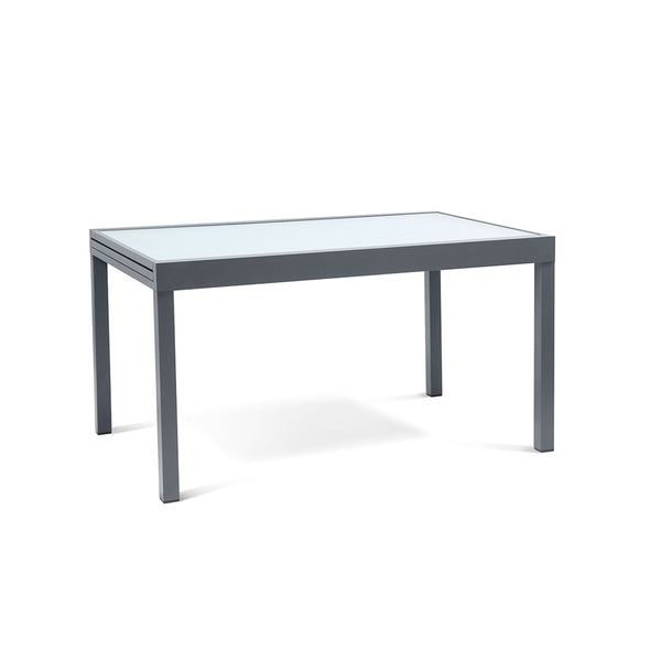 TABLE EXTENSIBLE VERRE TREMPÉ (2)