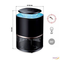 DESTRUCTEUR D'INSECTES LAMPE UV USB (1)