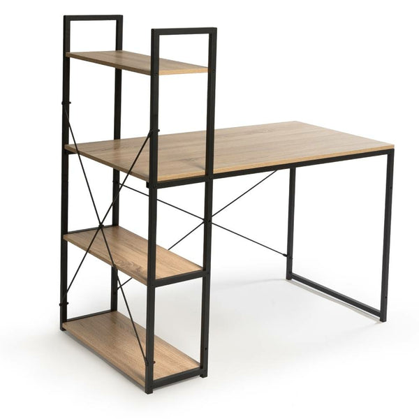 BUREAU MEMPHIS AVEC ETAGERES (2)