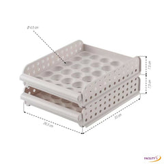 RANGEMENT POUR ŒUFS 2 ÉTAGES X60 (1)