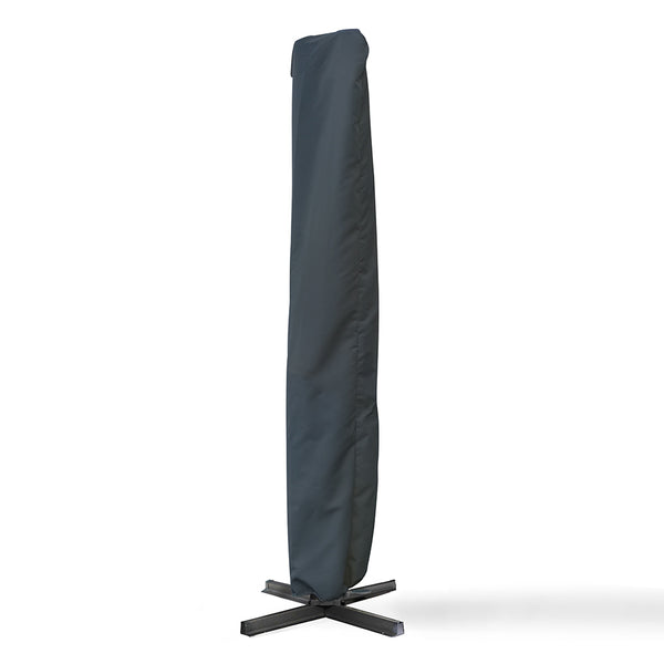 PARASOL DÉPORTÉ 3X4 M AVEC HOUSSE (11)