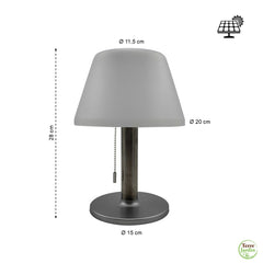 LAMPE DE TABLE SOLAIRE (1)