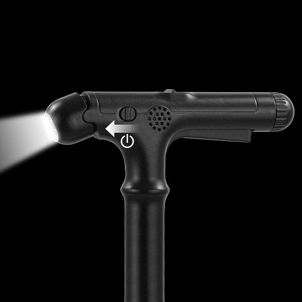 CANNE LED AVEC PINCE ET ALARME (3)