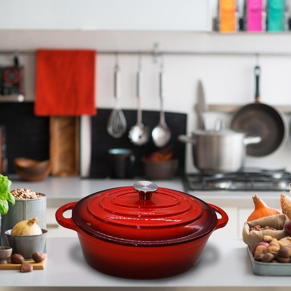 COCOTTE FONTE ROUGE (4)