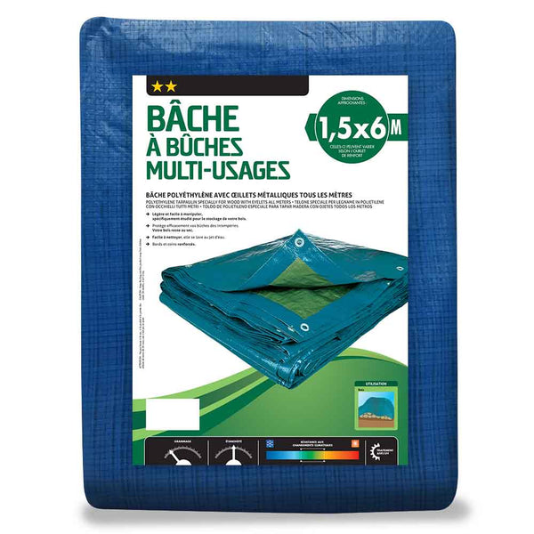 BÂCHE À BÛCHES MULTIUSAGE (3)