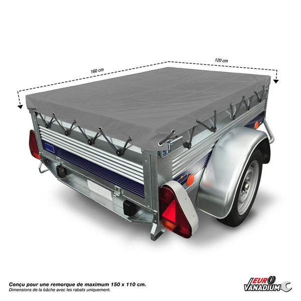 BACHE REMORQUE SANS REBORD (2)