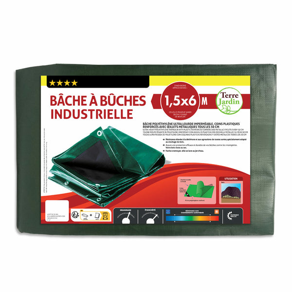 BÂCHE À BÛCHES INDUSTRIELLE (3)