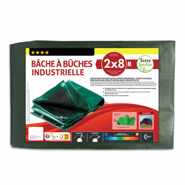 BÂCHE À BÛCHES INDUSTRIELLE (4)