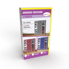 ARMOIRE DRESSING 3 PORTES (1)