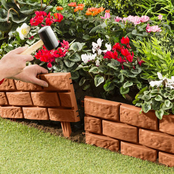 BORDURETTES IMITATION BRIQUE, Lot de 4 (2)