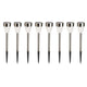 LAMPES TULIPES X8