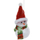 BONHOMME DE NEIGE AVEC BONNET LED