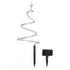 SAPINS SPIRALE SOLAIRES 40 LED MULTICOLORE
