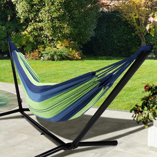 HAMAC TISSÉ PORTABLE (3)