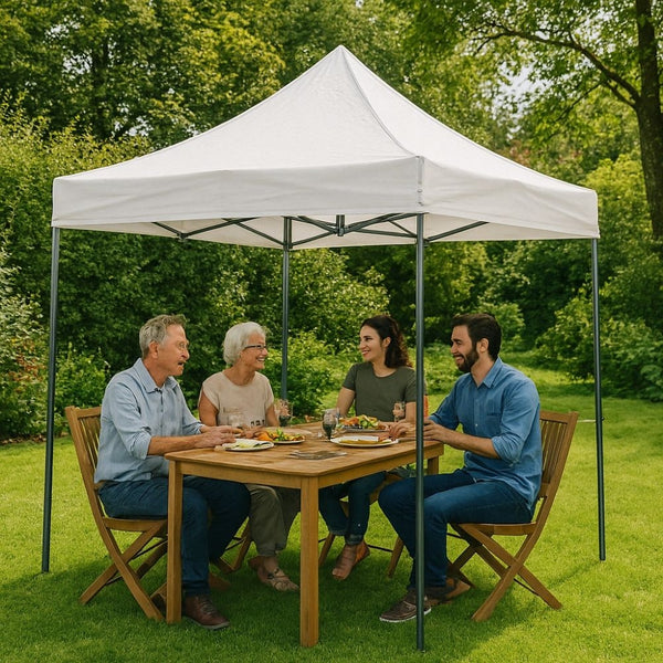TENTE PLIANTE PRO 3 X 3 M BLANC (4)
