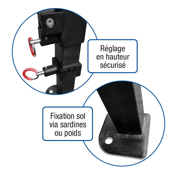 TENTE PLIANTE PRO 3 X 6 M (5)