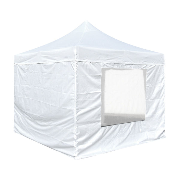 MURS TENTE PLIANTE PRO 3 X 3 M BLANC (1)