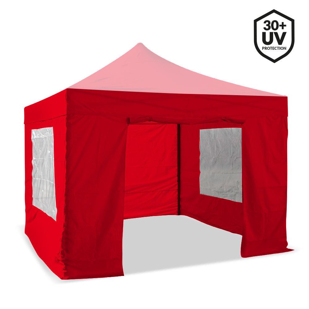 tente 3x3 MURS TENTE PLIANTE PRO 3 X 3 M 260 g/m²