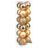 BOULES DE NOËL Ø 3 CM X18 & BOULES DE NOËL Ø 3 CM X18 OR