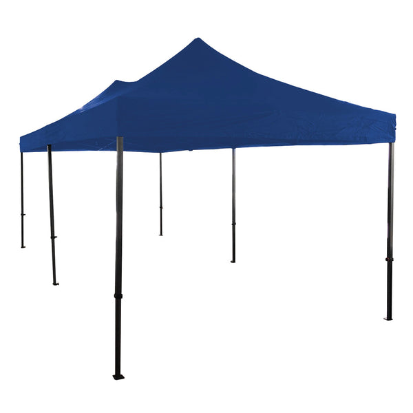 TOIT TENTE PLIANTE PRO 3 X 3 M BLEU
