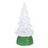 SAPIN DE NOËL ACRYLIQUE LED 10 CM