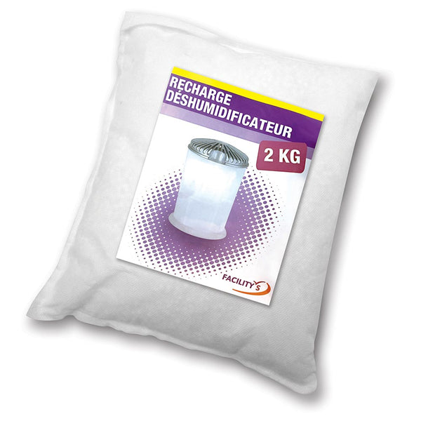 RECHARGE DÉSHUMIDIFICATEUR 2 KG
