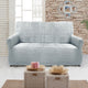 HOUSSE CHENILLE EXTENSIBLE GRIS