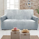 HOUSSE CHENILLE EXTENSIBLE GRIS