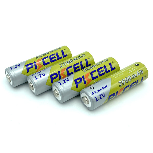 PILES RECHARGEABLES X4 (2) & PILES RECHARGEABLES LR06 X 4