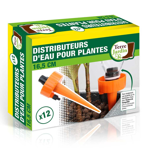 DISTRIBUTEURS D'EAU POUR PLANTES X12 (7)