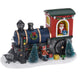 VILLAGE DE NOËL LOCOMOTIVE LED ANIMÉ