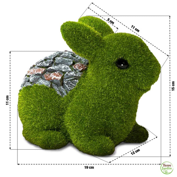 ANIMAL MINIATURE GAZON SYNTHÉTIQUE (2)