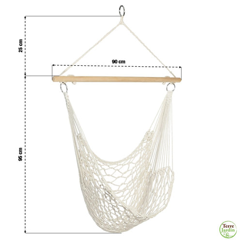 HAMAC SUSPENDU MACRAMÉ (1)