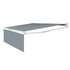 STORE BANNE 2 EN 1 GRIS 3 X 2 M