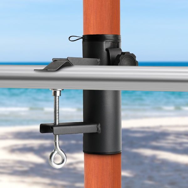 SUPPORT PARASOL MÉTAL (2)