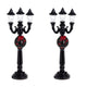 LAMPADAIRES POUR VILLAGE DE NOËL
