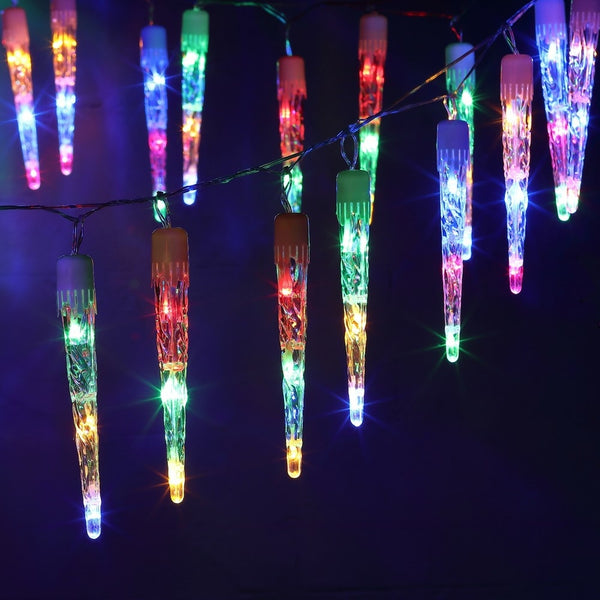 GUIRLANDE 24 GLAÇONS 72 LED (4)