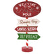 PANNEAU DE SIGNALISATION LED 60 CM
