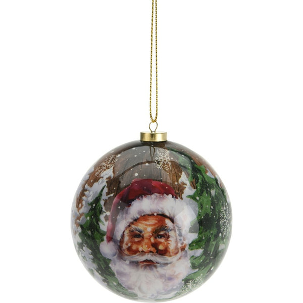 BOULE TRADITIONNELLE DE NOËL (2)