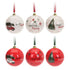 BOULE DE NOËL AVEC DESSINS