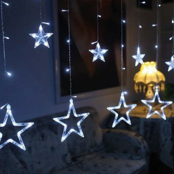 RIDEAU 12 ÉTOILES À PILES (7)