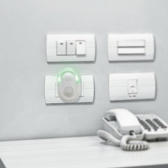 DÉTECTEUR QUALITÉ D’AIR VEILLEUSE (1)