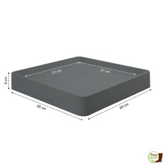 SUPPORT ROULANT POUR PLANTES CARRÉ (1)